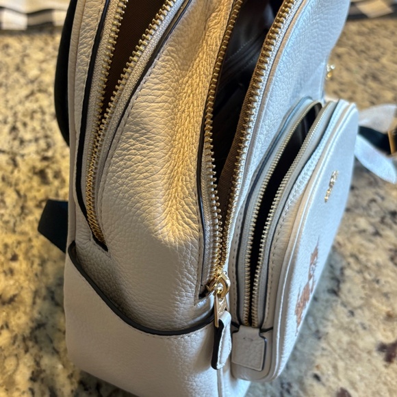 Coach Mini Court Backpack w/Dancing Kitten